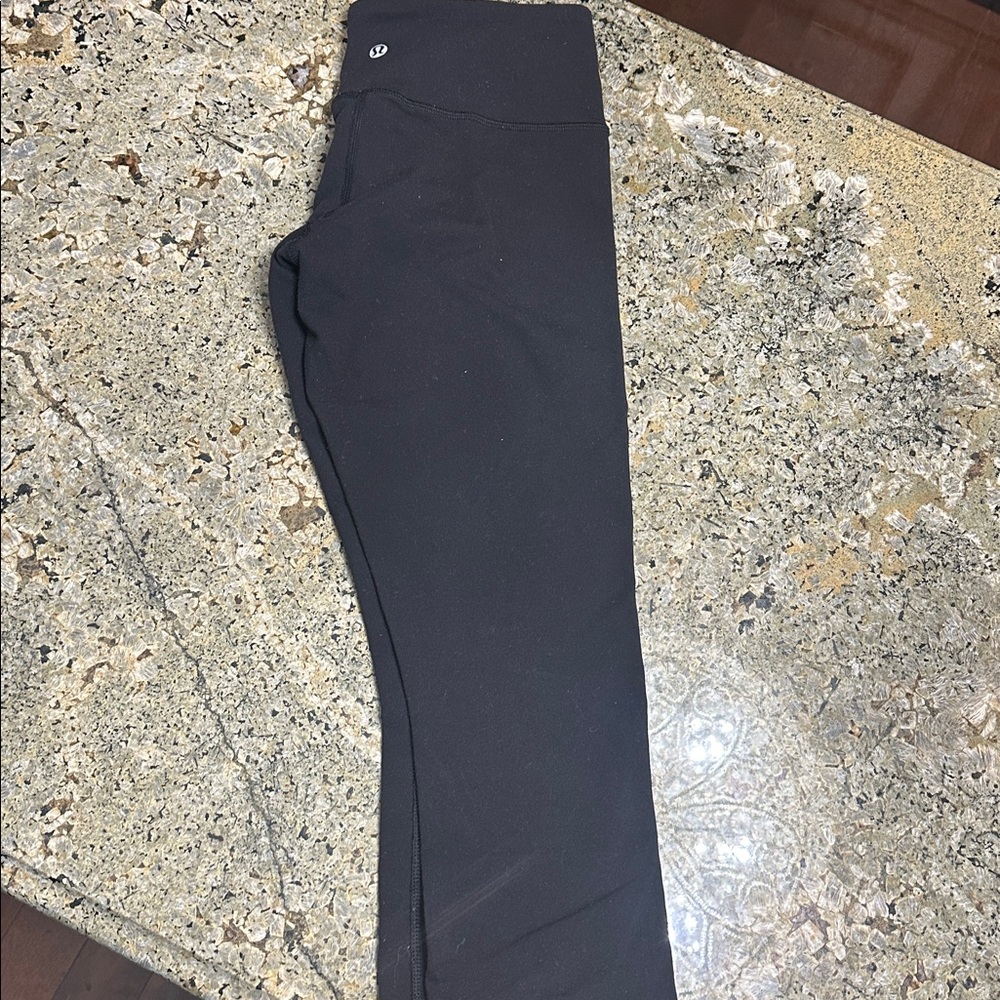 lululemon athletica Black Capris